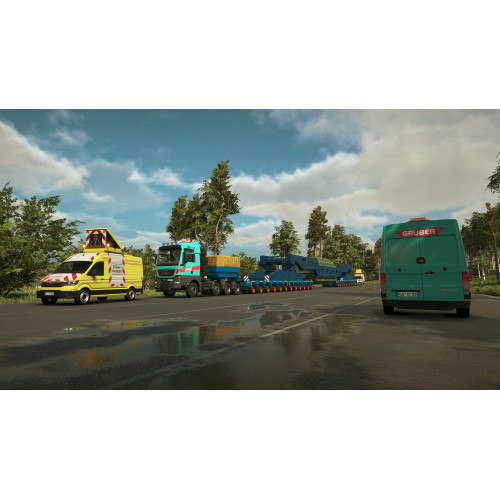 Heavy Cargo - The Truck Simulator [PS5]