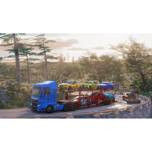 Truck and Logistics Simulator [PS5]