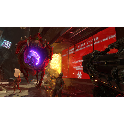 DOOM Eternal (No Game Card, Download Code Only) Switch