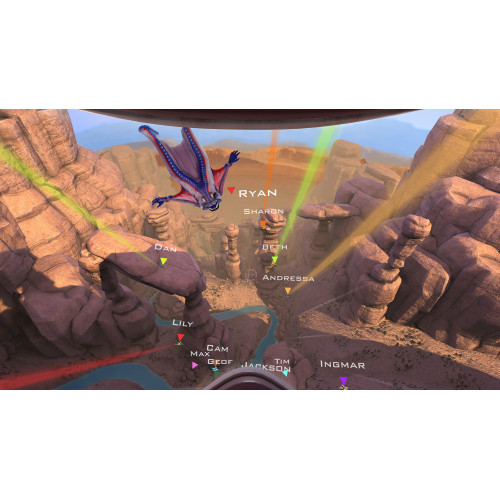 Rush VR PS4