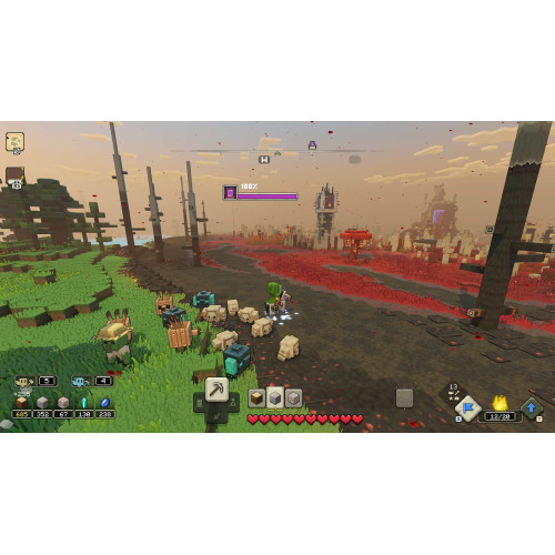 Minecraft Legends - Deluxe Edition PS5 (Kasutatud)