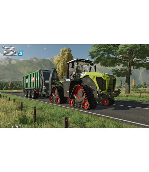 Farming Simulator 22 - Platinum Edition [PS4, русская версия]