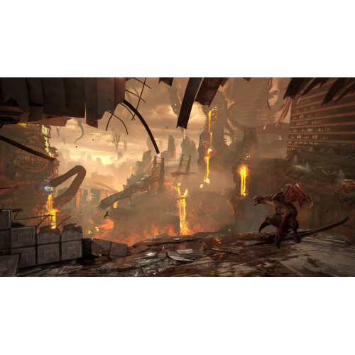 DOOM Eternal (No Game Card, Download Code Only) Switch