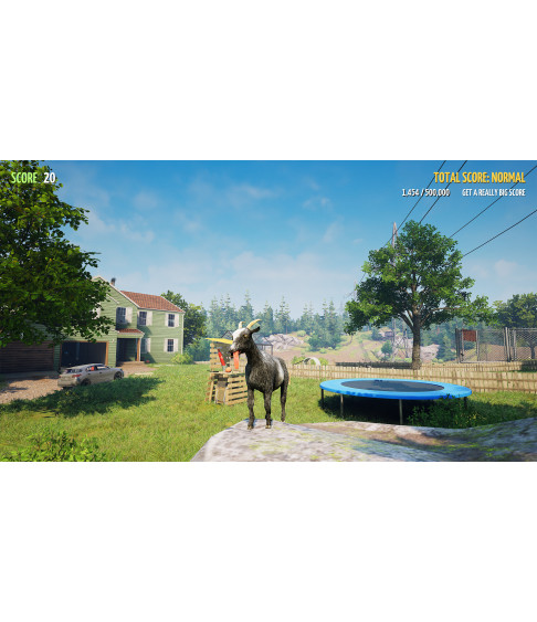 Goat Simulator Remastered PS5 EELTELLITAV!