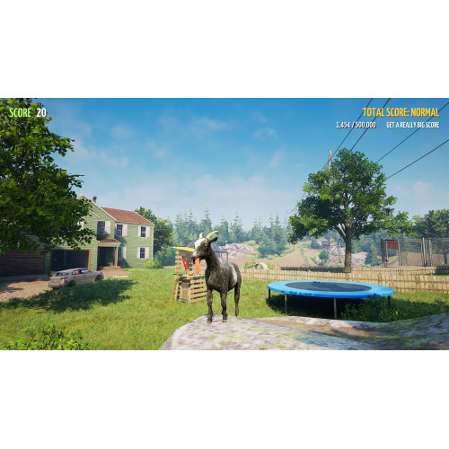 Goat Simulator Remastered PS5