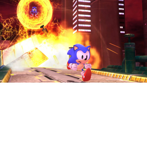 SONIC X SHADOW GENERATIONS [PS4]