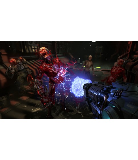 DOOM Eternal [Switch, Русская Версия] (No Game Card, Download Code Only)