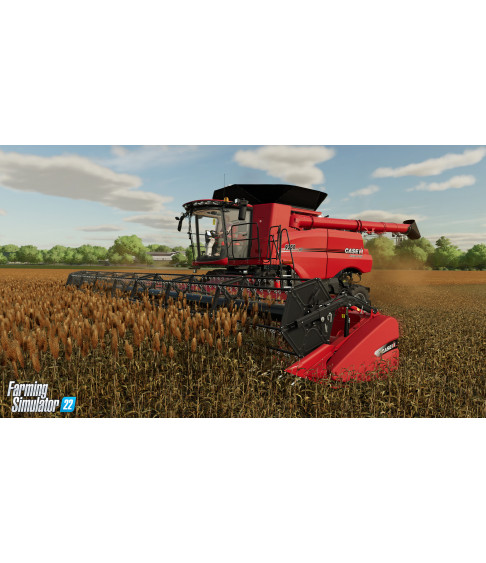 Farming Simulator 22 - Platinum Edition [PS4, русская версия]