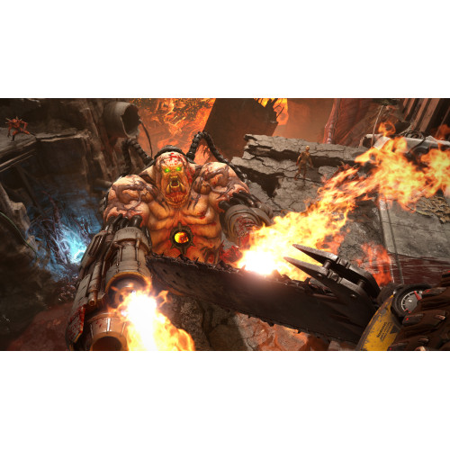 DOOM Eternal (No Game Card, Download Code Only) Switch