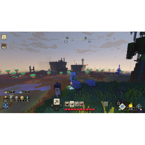 Minecraft Legends - Deluxe Edition PS5 (Kasutatud)