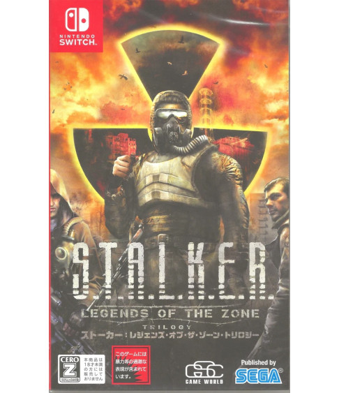 S.T.A.L.K.E.R: Legends of the Zone Trilogy Trilogy [Nintendo Switch]