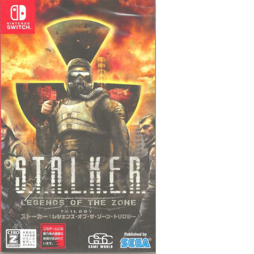 S.T.A.L.K.E.R: Legends of the Zone Trilogy Trilogy [Nintendo Switch]