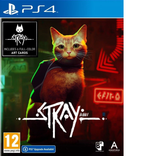 Stray - PS4\PS5