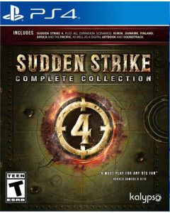 Sudden Strike 4: Complete Collection PS4