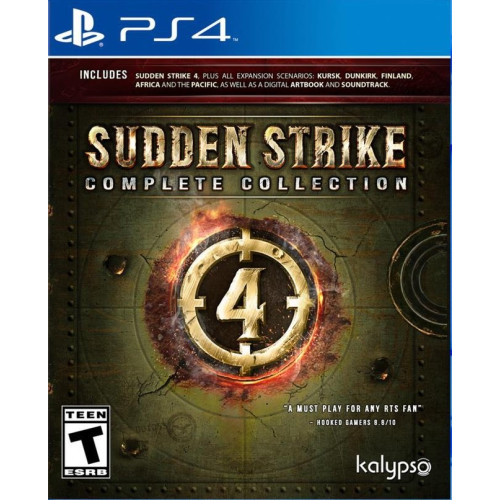 Sudden Strike 4: Complete Collection PS4