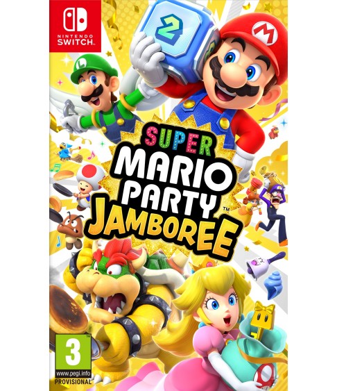 Super Mario Party Jamboree (Русская версия) Switch