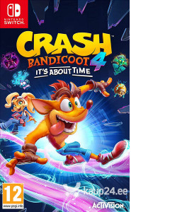 Crash Bandicoot 4: It's About Time [Switch]