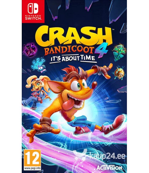 Crash Bandicoot 4: It's About Time (Русские субтитры) Switch