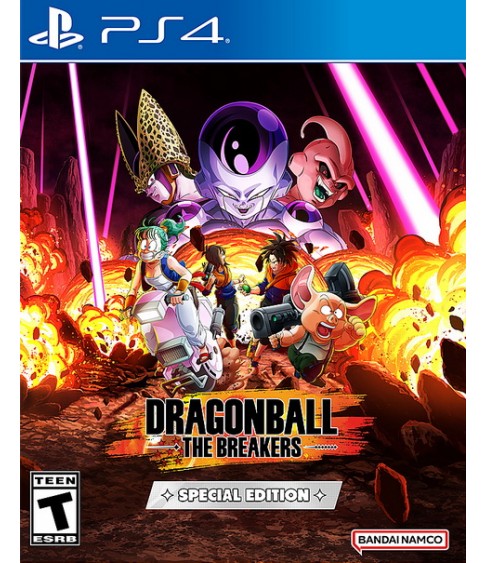 Dragon Ball: The Breakers - Special Edition [PS4, Русские субтитры]