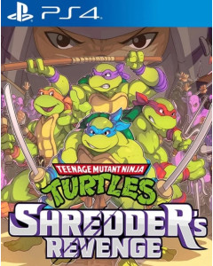 Teenage Mutant Ninja Turtles: Shredder's Revenge [PS4]