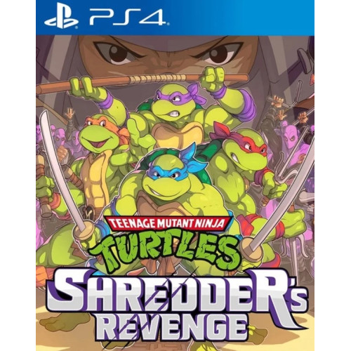 Teenage Mutant Ninja Turtles: Shredder's Revenge [PS4]