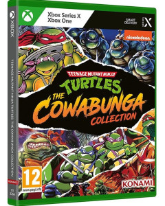 Teenage Mutant Ninja Turtles: The Cowabunga Collection [Xbox One / Series X]