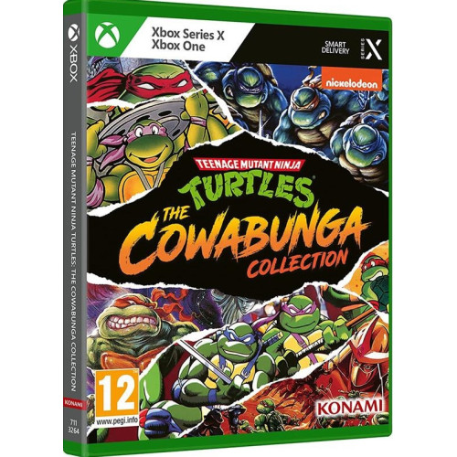Teenage Mutant Ninja Turtles: The Cowabunga Collection [Xbox One / Series X]