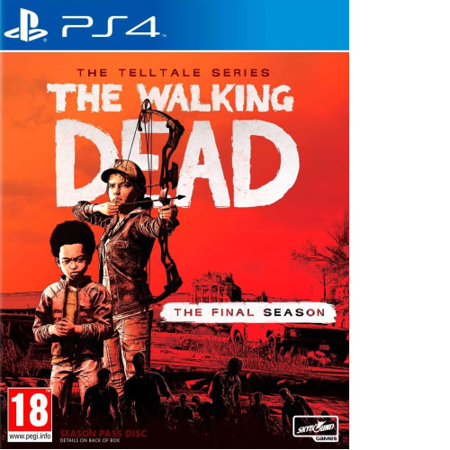 The Walking Dead: The Telltale Series - The Final Season PS4