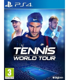 Tennis World Tour PS4 (Open Box)