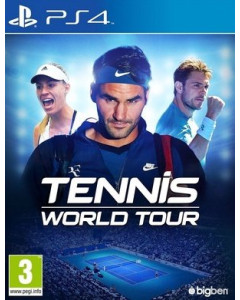 Tennis World Tour PS4 (Open Box)