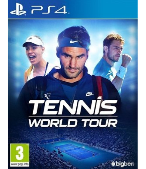 Tennis World Tour PS4 (Open Box)