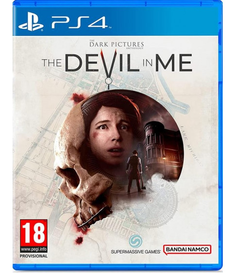 The Dark Pictures Anthology: The Devil in Me [PS4/PS5]]