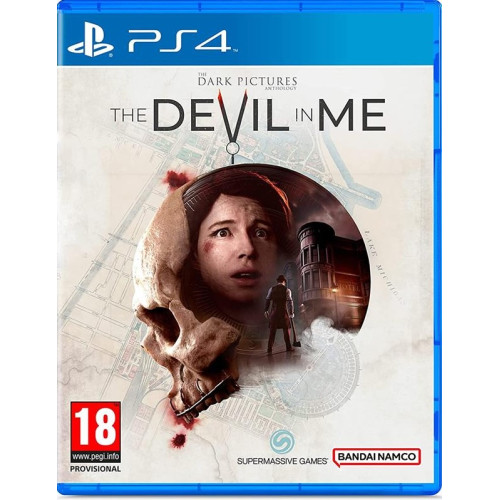 The Dark Pictures Anthology: The Devil in Me [PS4/PS5]]