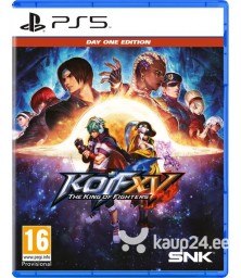 The King of Fighters XV - Day One Edition PS5