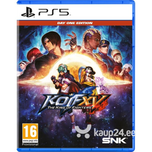 The King of Fighters XV - Day One Edition PS5