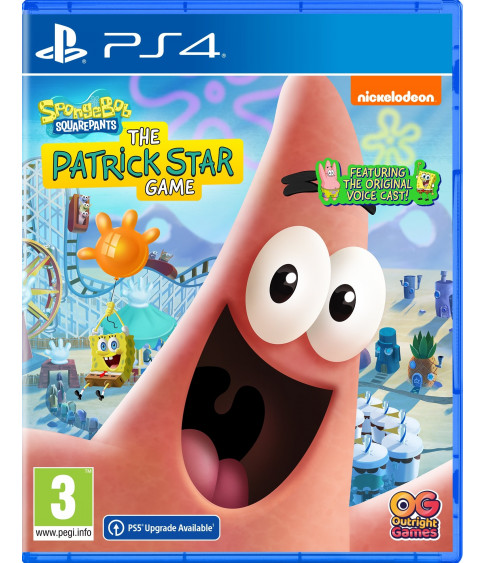 SpongeBob SquarePants: The Patrick Star Game [PS4/PS5]