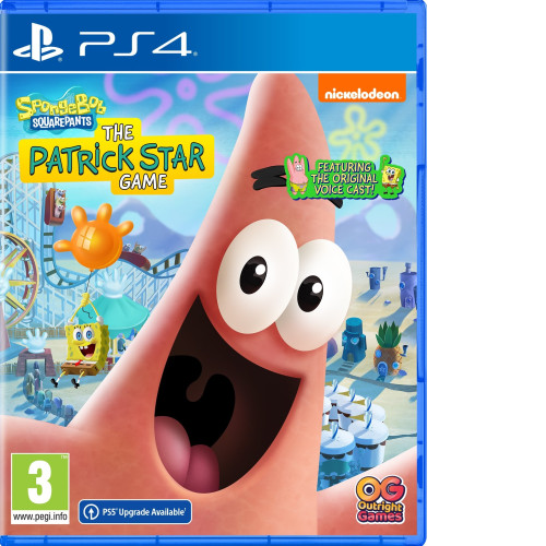 SpongeBob SquarePants: The Patrick Star Game [PS4/PS5]