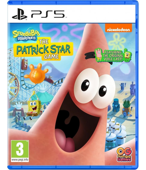 SpongeBob SquarePants: The Patrick Star Game [PS5]