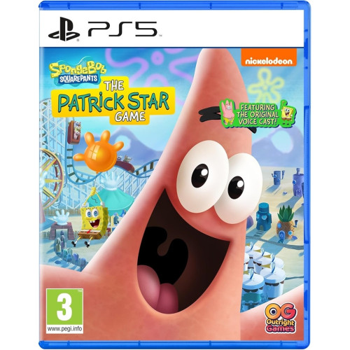 SpongeBob SquarePants: The Patrick Star Game [PS5]