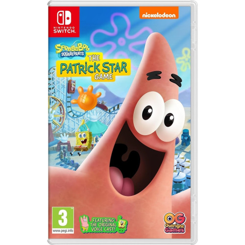 SpongeBob SquarePants: The Patrick Star Game [Switch]