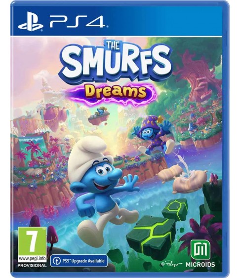 The Smurfs - Dreams Reverie Edition  Русские субтитры [PS4]