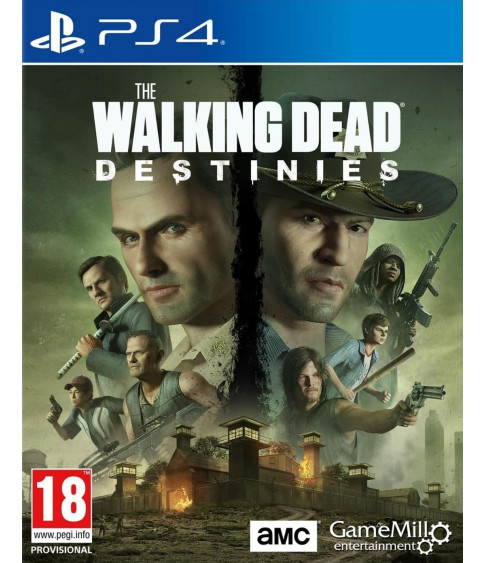 The Walking Dead: Destinies [PS4] 