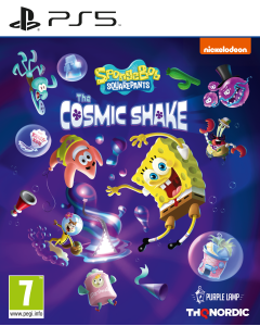 SpongeBob SquarePants: The Cosmic Shake PS5