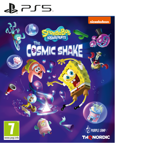 SpongeBob SquarePants: The Cosmic Shake PS5