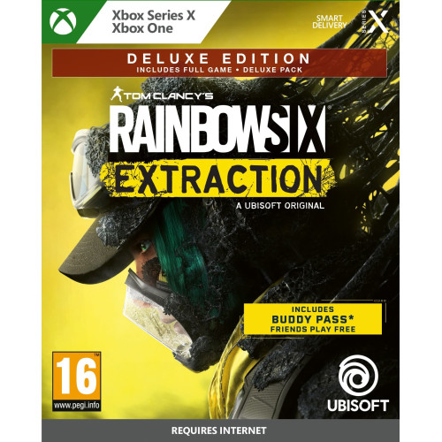 Tom Clancy's Rainbow Six: Extraction (deluxe edition) Xbox One/ Series X