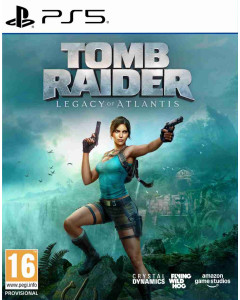 Tomb Raider: Legacy of Atlantis - Day One Edition PS5 Eeltellimus