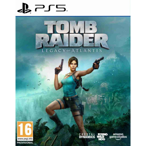 Tomb Raider: Legacy of Atlantis - Day One Edition PS5 Eeltellimus