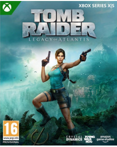 Tomb Raider: Legacy of Atlantis - Day One Edition XSX Eeltellimus