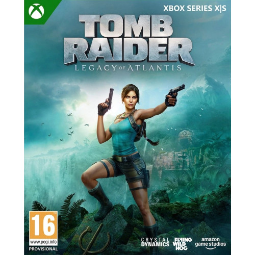 Tomb Raider: Legacy of Atlantis - Day One Edition XSX Eeltellimus