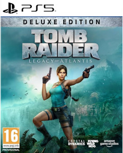 Tomb Raider: Legacy of Atlantis - Deluxe Edition PS5 Eeltellimus